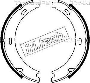 Тормозные колодки (стояночная тормозная система) fri.tech.. Артикул 1052.121