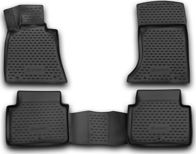 Коврики Element для салона Hyundai Genesis II 2014-2017. Артикул NLC.3D.20.56.210