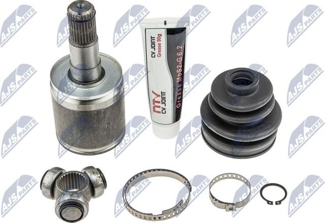 Шрус внутренний (граната) NTY передний левый для Mitsubishi L400 1996-2005. Артикул NPW-MS-026