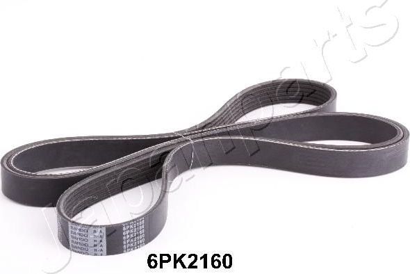 Приводной ремень поликлиновой Japanparts. Артикул DV-6PK2160