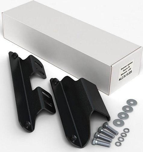 Защита NLZ для РК Mitsubishi L200 2008-2015. Артикул NLZ.35.15.220 NEW