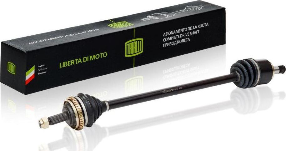 Полуось (привод в сборе, приводной вал) Trialli. Артикул AR 780