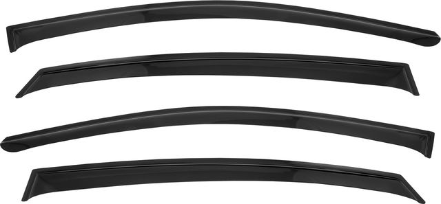 Дефлекторы REIN для окон (накладной скотч 3М) (4 шт.) Nissan Almera G15 седан 2012-2026. Артикул REINWV440