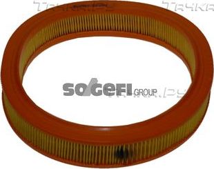 Воздушный фильтр CoopersFiaam для Ford Escort IV 1986-1988. Артикул FL6716