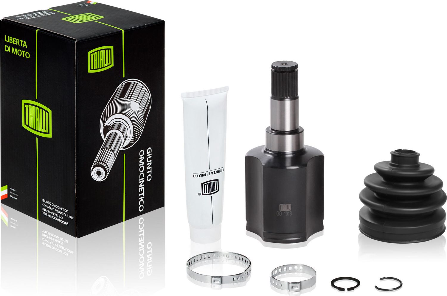 Шрус Trialli. Артикул GO 1018