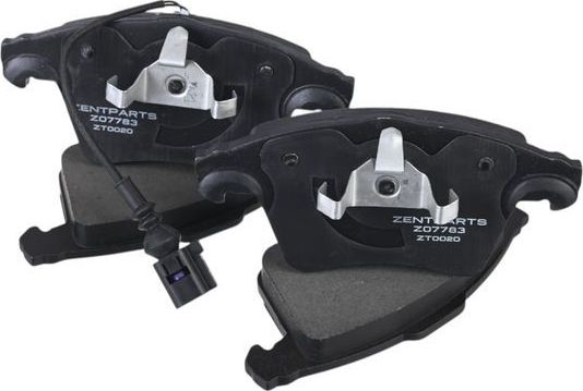 Тормозные колодки Zentparts. Артикул Z07783