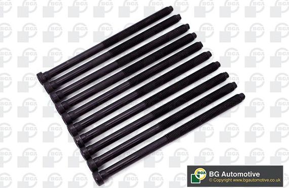 Комплект болтов ГБЦ BGA. Артикул BK0101