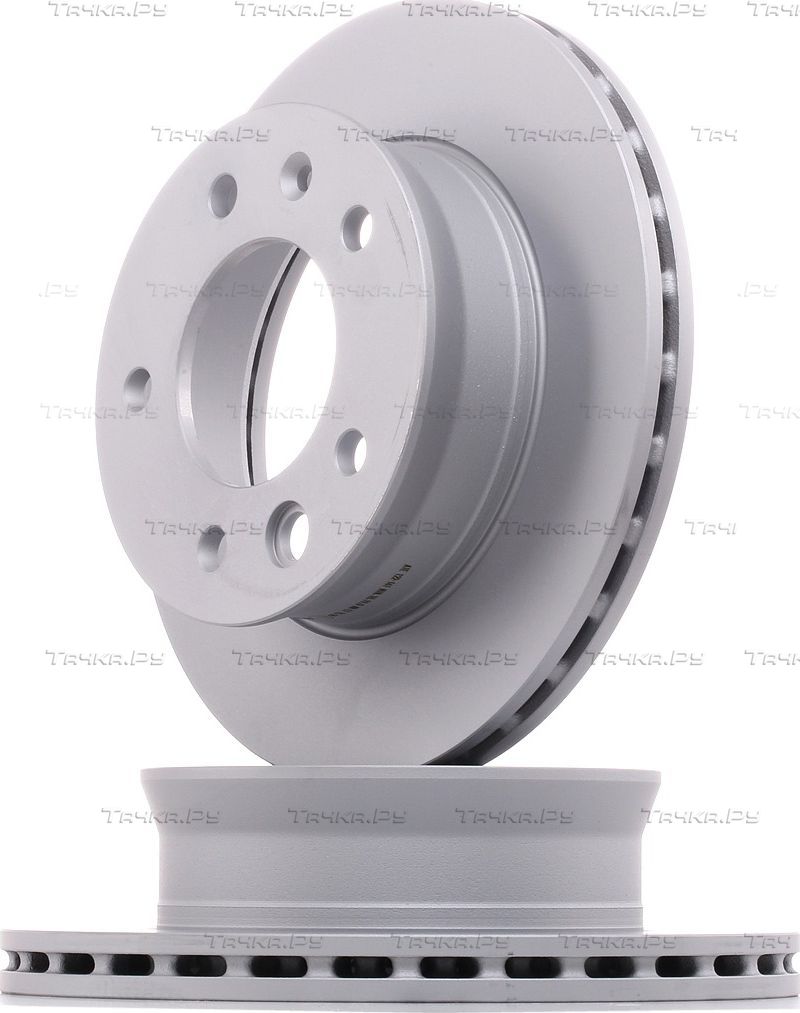 Тормозной диск ATE передний для Mercedes-Benz Sprinter Classic (909) 2013-2026. Артикул 24.0122-0161.1