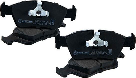 Тормозные колодки Stellox. Артикул 1611 000B-SX