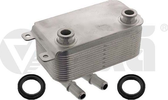 Радиатор масляный (маслоохладитель) для АКПП Vika для BMW 7 IV (E65/E66) 2001-2008. Артикул 39785801