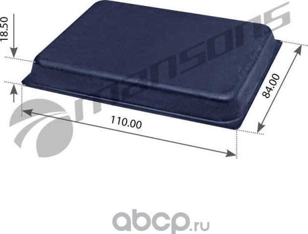 Отбойник рессоры (Mansons). Артикул 700.300