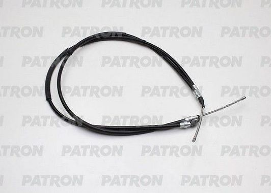 Трос ручника (тросик ручного тормоза) Patron. Артикул PC3016