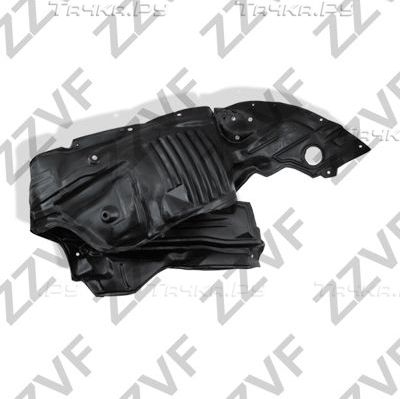 Подкрылок ZZVF. Артикул ZVCY-2-027L