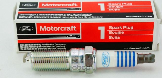 Свеча зажигания (Motorcraft). Артикул CYFS12YPCT