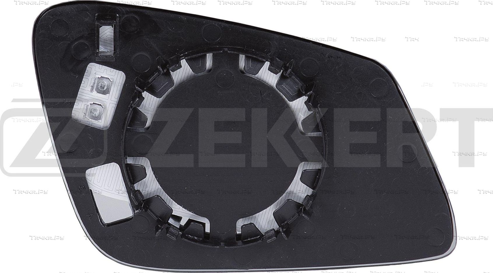Зеркало боковое Zekkert левое для BMW 1 III (F40) 2011-2026. Артикул SP-1206