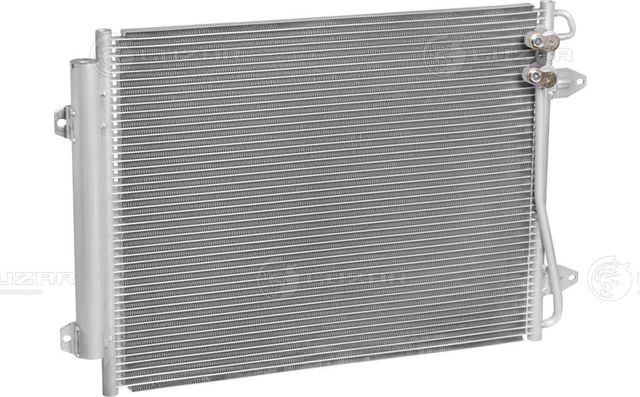 Радиатор кондиционера (конденсатор) Luzar для Volkswagen Passat B7 2010-2014. Артикул LRAC 181D