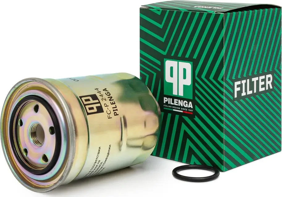 PILENGA Фильтр топливный  для дизельных дв.  MITSUBISHI L200 2.5d 07-  Pajero Sport II 2.5d 08- Pilenga. Артикул fc-p2444