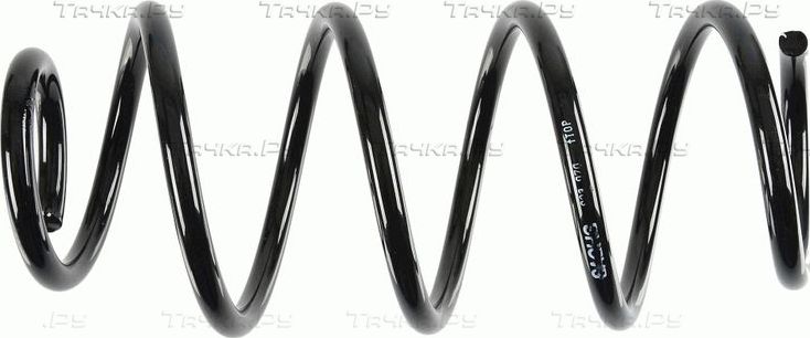 Пружина подвески SACHS передняя для SEAT Toledo IV 2013-2015. Артикул 993 070