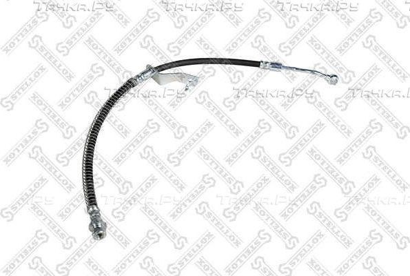 Тормозной шланг Stellox передний левый для Audi 80 IV (B3) 1988-1990. Артикул 27-00402-SX