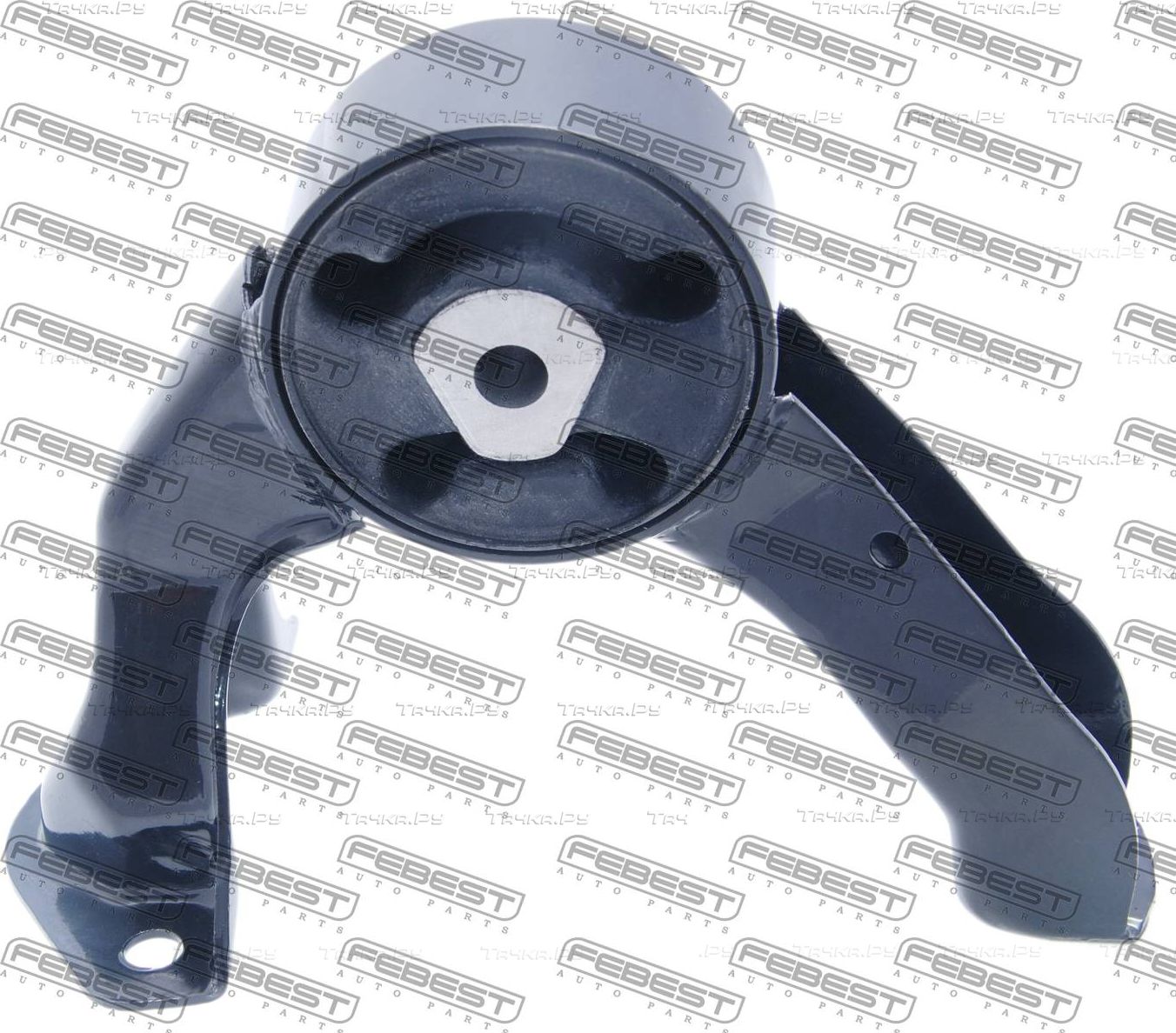 Подушка (опора) двигателя Febest задняя для Jeep Patriot 2007-2015. Артикул CRM-CALR