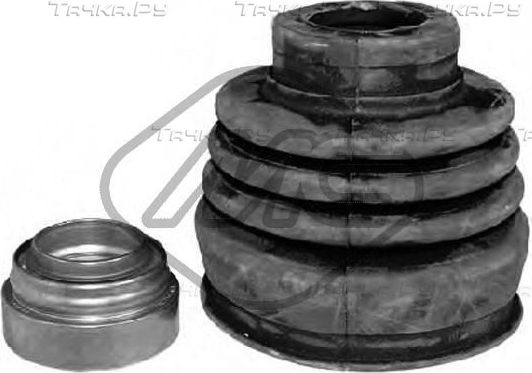 Пыльник ШРУСа внутренний Metalcaucho передний для Fiat Panda I 1980-2004. Артикул 01583