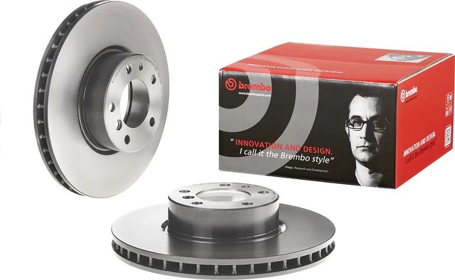Тормозной диск Brembo UV Coated передний для Alpina B10 E39 1996-1998. Артикул 09.5579.21