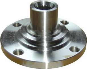 Ступица колеса OSSCA передняя для Audi 90 II (B3) 1987-1991. Артикул 00641