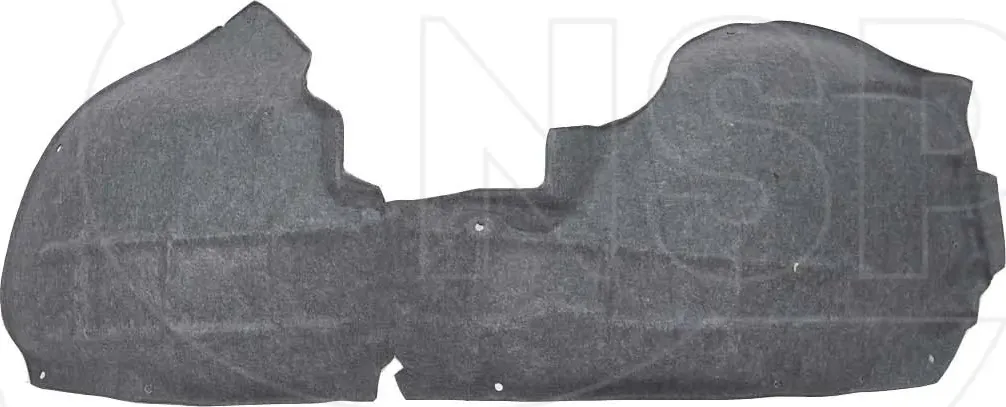 Подкрылок передний левый SKODA Octavia A5 (05-13) NSP NSP081Z0809957C NSP. Артикул NSP081Z0809957C