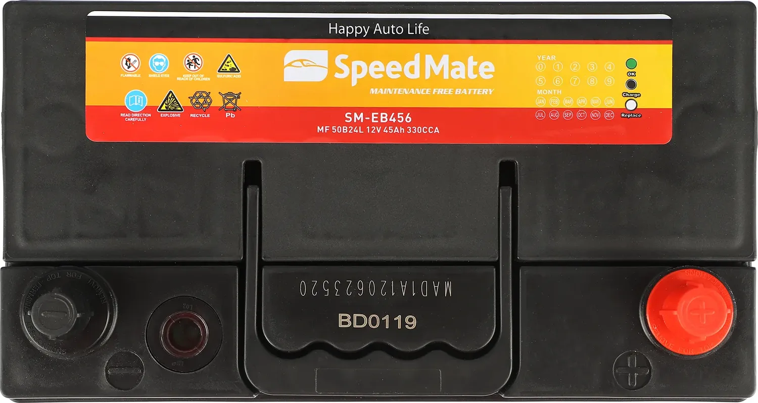 АКБ (Speedmate) Speedmate. Артикул SMEB456