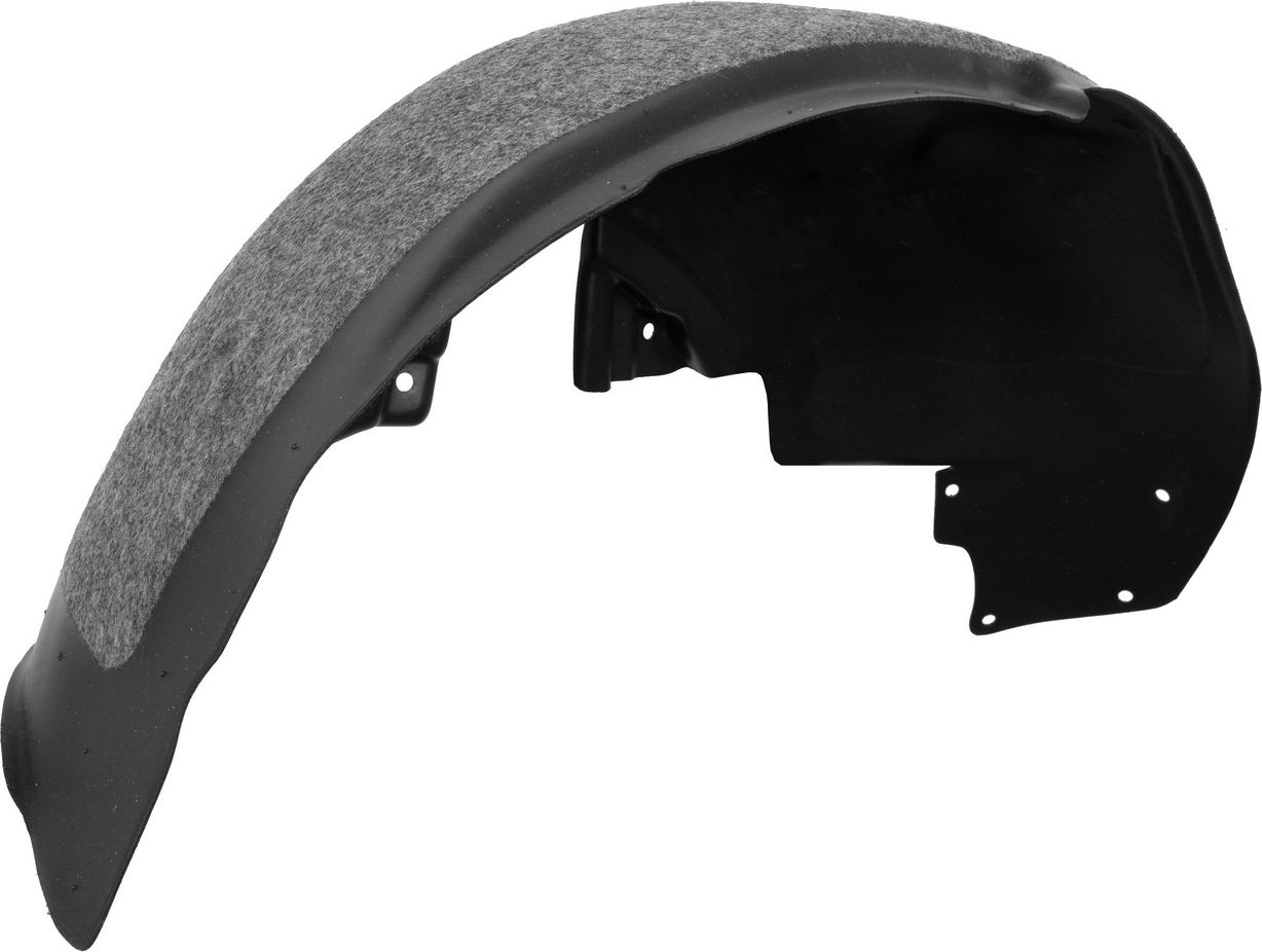 Подкрылок (локер) TOTEM задний правый с шумоизоляцией для Chery Tiggo 4 I рестайлинг FL 2018-2026. Артикул TOTEM.S.A04950.22