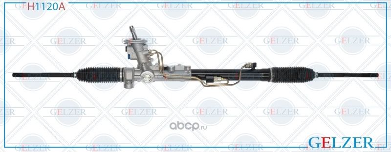 H1120A Рулевой механизм ГУР AUDI A3, AUDI TT, Roadster (Аналог) (Gelzer) Gelzer. Артикул H1120A