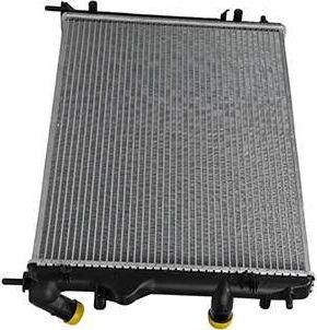 Радиатор охлаждения двигателя Zentparts для Renault Scenic II 1999-2003. Артикул Z20054