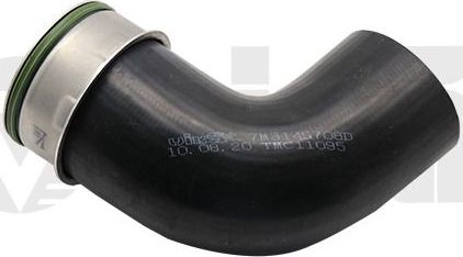 Патрубок интеркулера Vika для SEAT Alhambra I 2005-2010. Артикул 11451804001