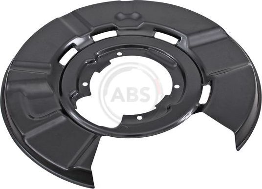 Кожух (щиток) тормозного диска ABS (алюминий) задний левый для BMW 3 V (E90/E91/E92/E93) 2007-2013. Артикул 11121