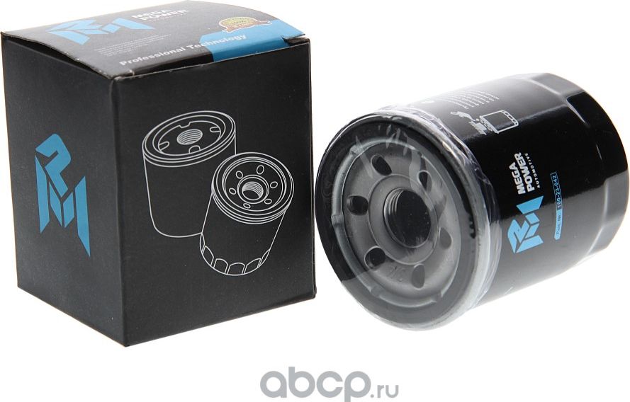 Фильтр масляный SUZUKI SX4 TOYOTA MEGAPOWER Megapower. Артикул 10023042