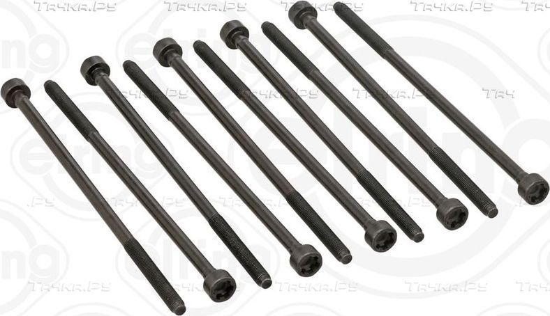 Комплект болтов ГБЦ Elring для Alfa Romeo 147 I 2001-2010. Артикул 152.080