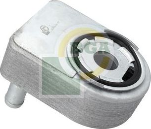 Радиатор масляный (маслоохладитель) для двигателя BGA (алюминий). Артикул CO2317