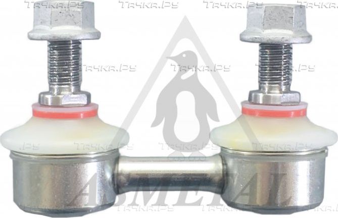Стойка (тяга) стабилизатора Asmetal передняя для Toyota Corolla E110 1997-2001. Артикул 26TY0110