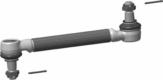 Стойка (тяга) стабилизатора Lemforder. Артикул 35609 01