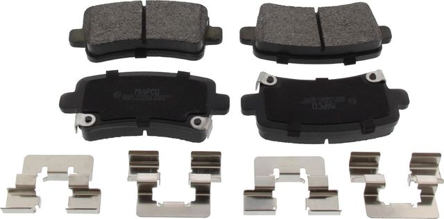 Тормозные колодки MAPCO. Артикул 6860