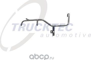 Патрубок радиатора (системы охлаждения) Trucktec Automotive. Артикул 02.19.076