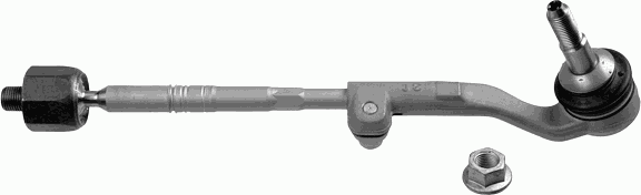 Рулевая тяга поперечная Lemforder. Артикул 36521 01