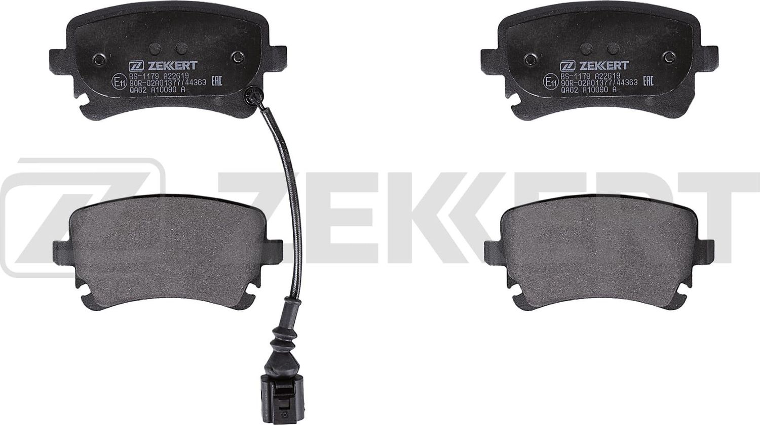 Тормозные колодки Zekkert. Артикул BS-1179