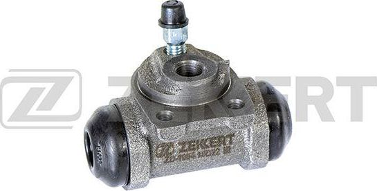 Тормозной цилиндр Zekkert (Чугун) задний для Peugeot 206 1998-2013. Артикул ZD-1054