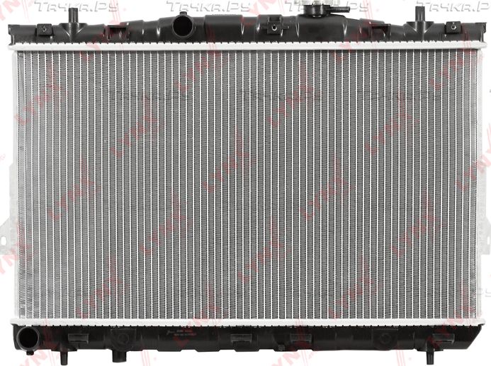 Радиатор охлаждения двигателя LYNXauto. Артикул RB-1050