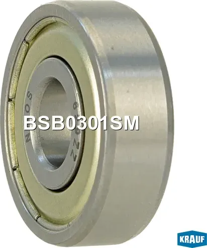 Подшипник стартера Krauf. Артикул BSB0301SM