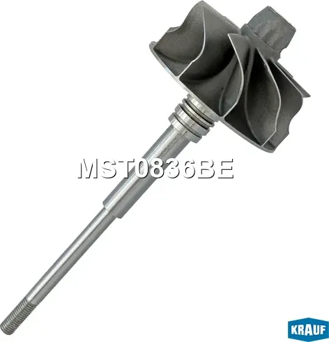 Вал турбокомпрессора Krauf. Артикул MST0836BE