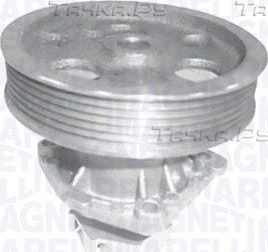 Помпа (водяной насос) Magneti Marelli для Fiat Albea 1996-2009. Артикул 352316170320
