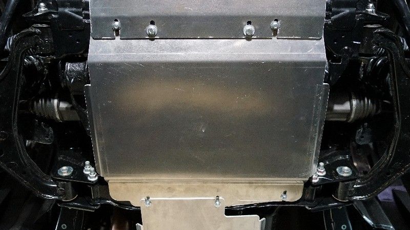 Защита алюминиевая ТСС (4 мм) для картера Oting Paladin 2024-2026. Артикул ZKTCC00689