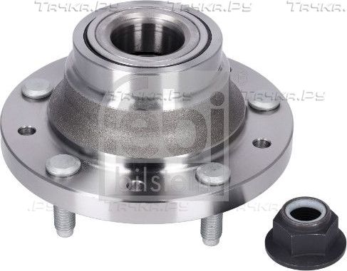 Ступичный подшипник (комплект) Febi Bilstein задний правый/левый для Ford Transit VII 2006-2014. Артикул 45357